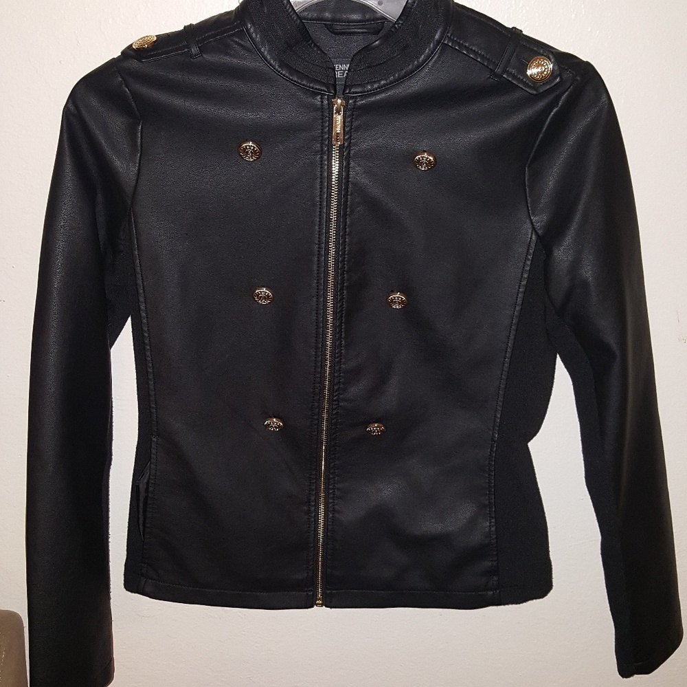 Black Leather Jacket